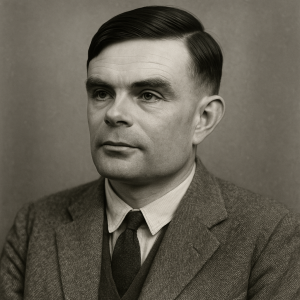 Alan Turing — British mathematician
