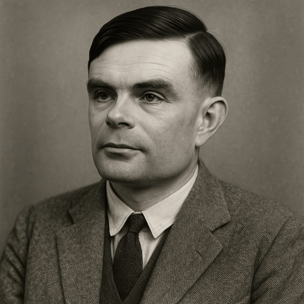 Alan Turing — British mathematician