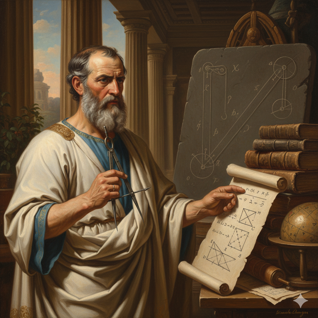 Archimedes of Syracuse — Greek mathematician & physicist