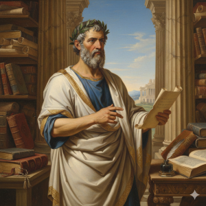 Aristotle — Greek philosopher