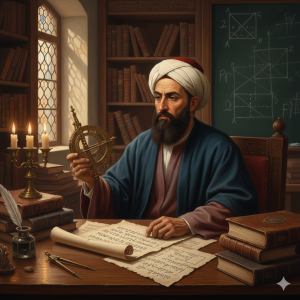 Muḥammad al-Khwārizmi — Persian mathematician