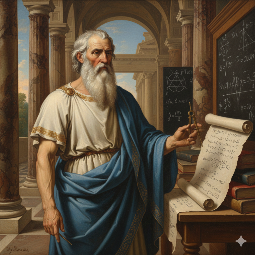 Pythagoras of Samos — Greek mathematician